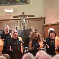 2025 11 Gospel en Bray - Montaudovcal - Emmanuel PI DJOB 